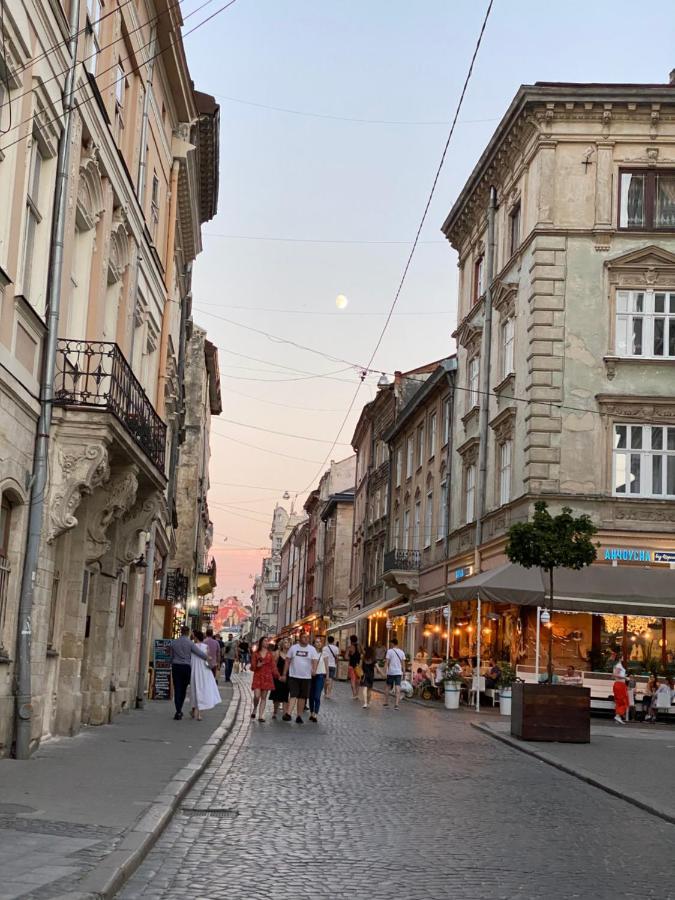 Квартира В Центрі На Вулиці Лесі Українки 19 Aparthotel Lviv Bagian luar foto